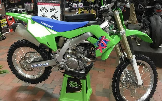 2024 Kawasaki KX™250 50th Anniversary Edition