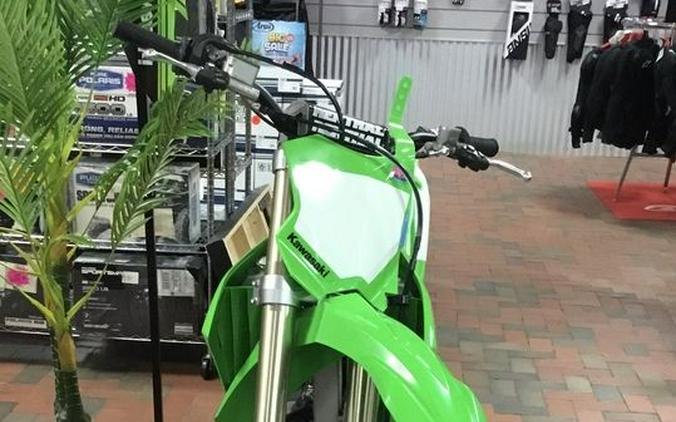 2024 Kawasaki KX™250 50th Anniversary Edition