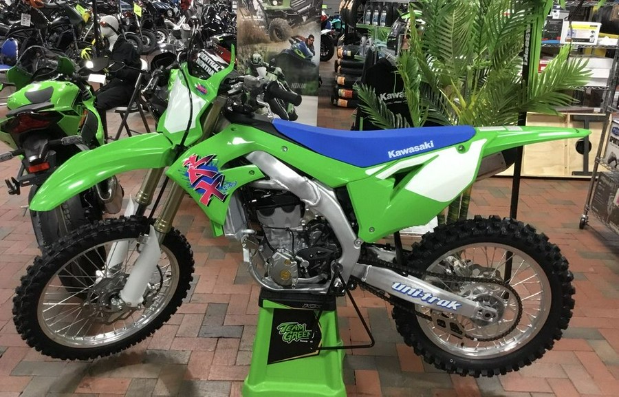 2024 Kawasaki KX™250 50th Anniversary Edition