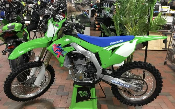 2024 Kawasaki KX™250 50th Anniversary Edition