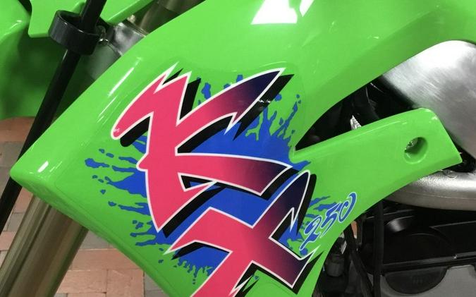 2024 Kawasaki KX™250 50th Anniversary Edition