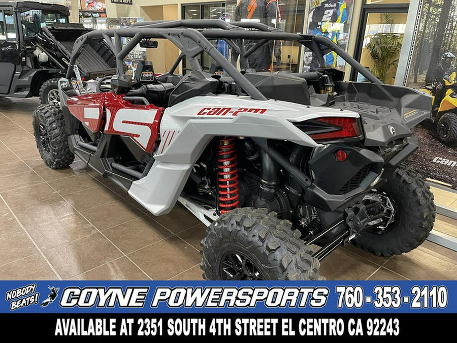 2024 Can-Am® Maverick X3 MAX DS Turbo Fiery Red & Hyper Silver