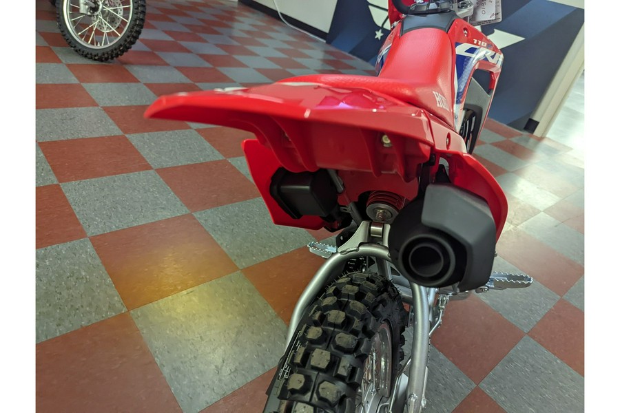 2024 Honda CRF110F