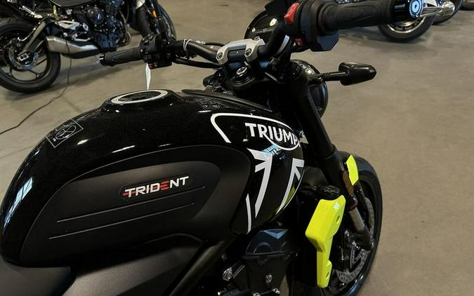 2024 Triumph TRIDENT660