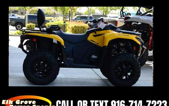 2024 Can-Am Outlander MAX XT 700