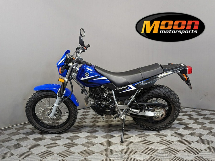 2014 Yamaha TW 200