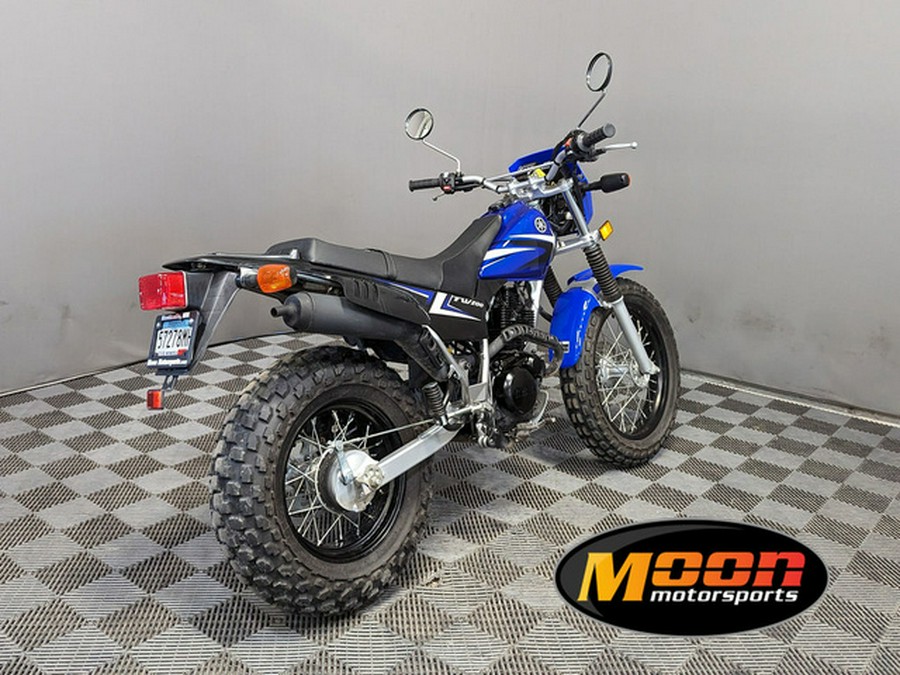 2014 Yamaha TW 200