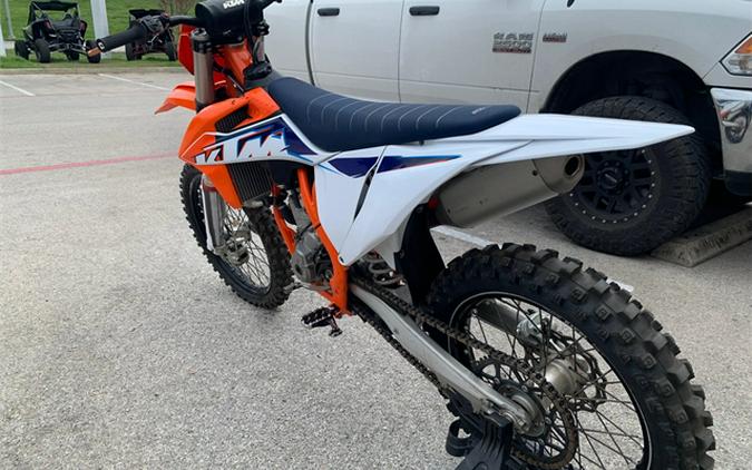 2022 KTM 250 SX-F