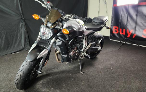 2017 Yamaha FZ07