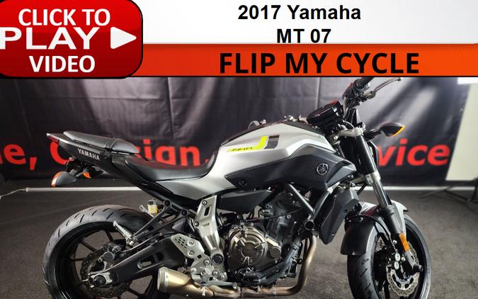 2017 Yamaha FZ07