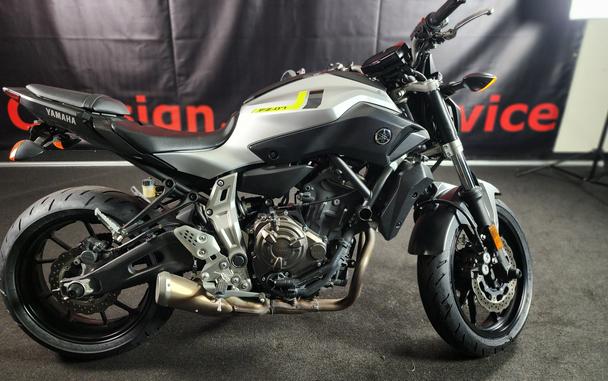 2017 Yamaha FZ07