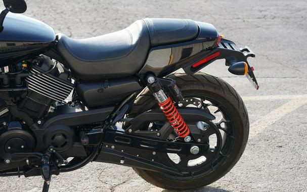 2018 Harley-Davidson Street XG750A - Rod