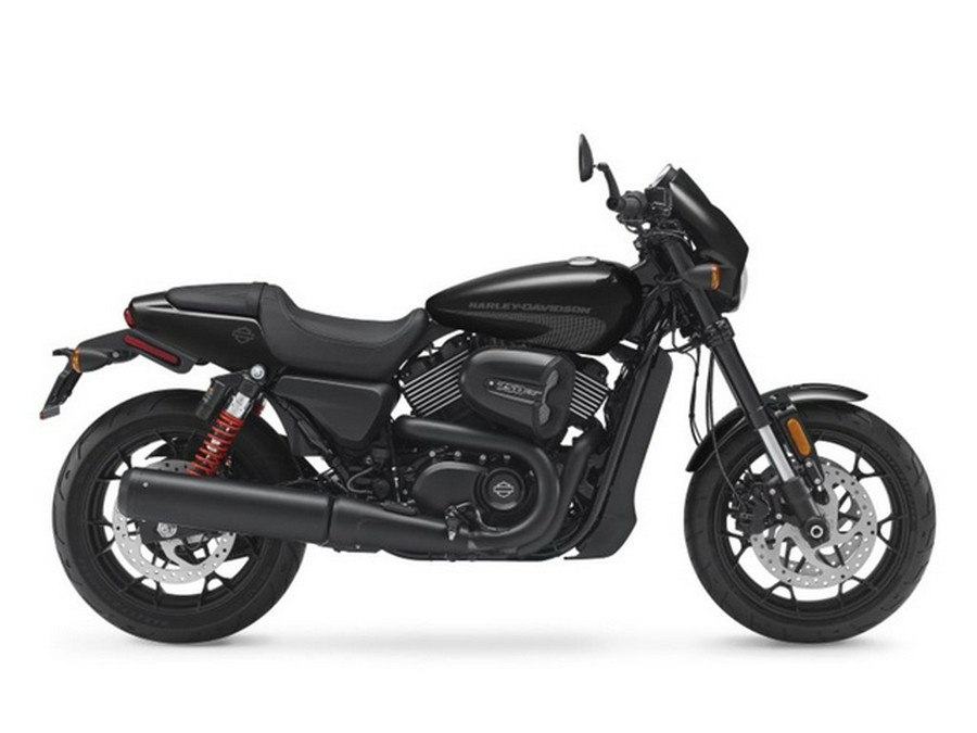 2018 Harley-Davidson Street XG750A - Rod