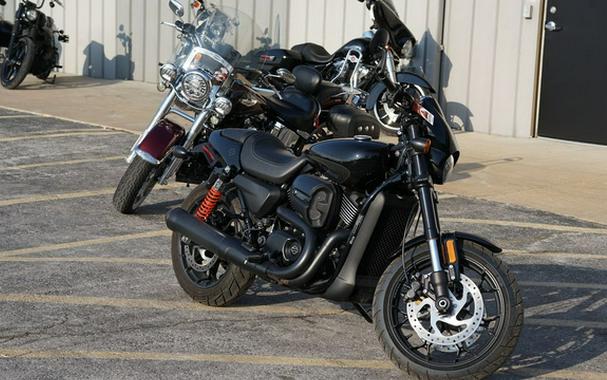 2018 Harley-Davidson Street XG750A - Rod
