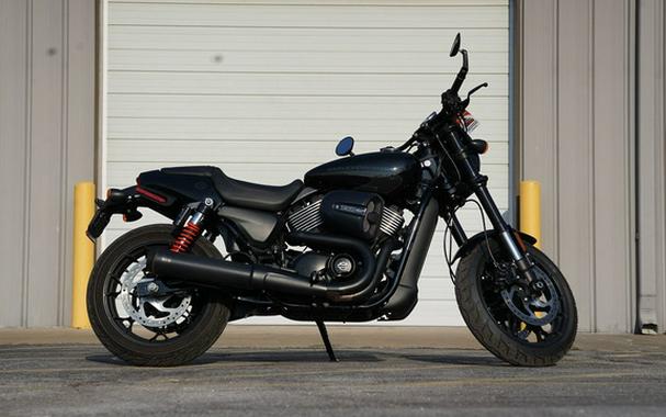 2018 Harley-Davidson Street XG750A - Rod