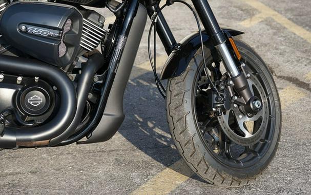 2018 Harley-Davidson Street XG750A - Rod