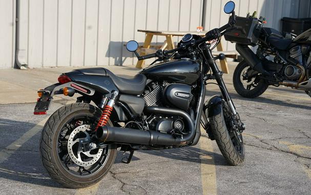 2018 Harley-Davidson Street XG750A - Rod