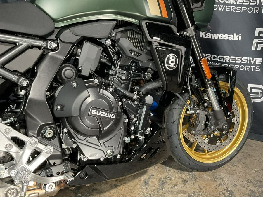 2026 Suzuki GSX-8TT