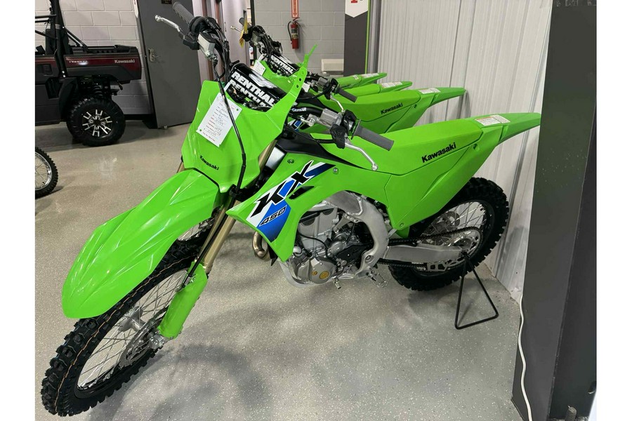 2026 Kawasaki KX450