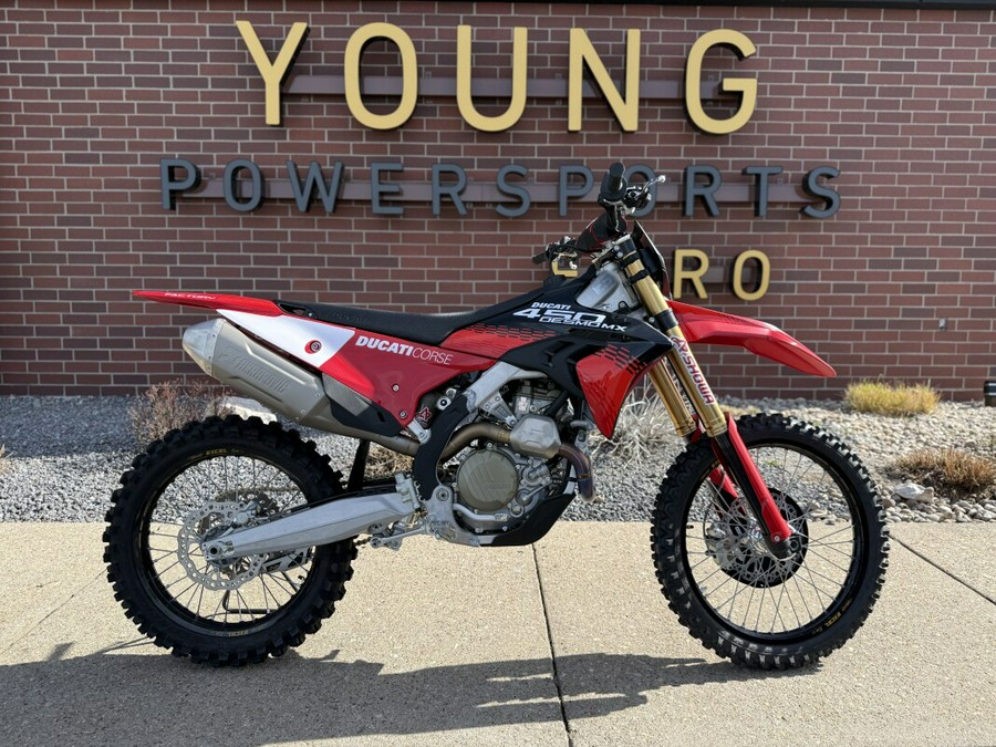 2026 Ducati Desmo450 MX RED