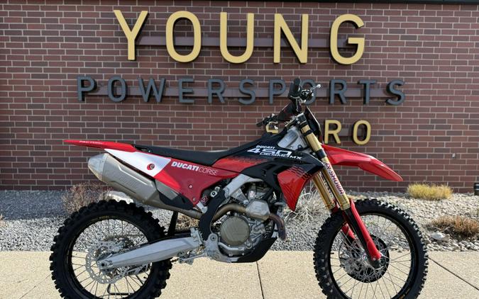 2026 Ducati Desmo450 MX Factory