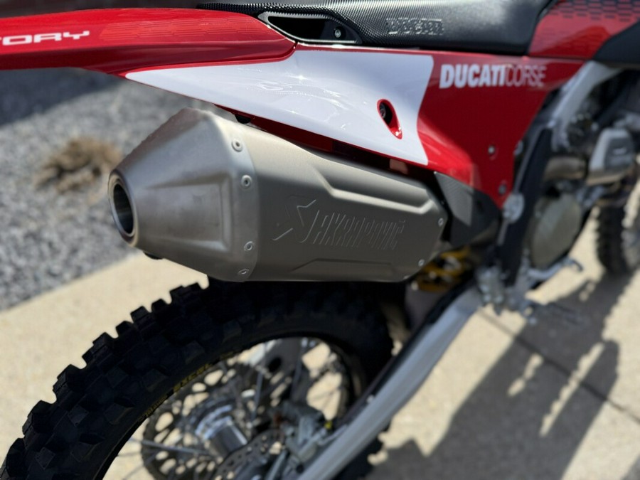 2026 Ducati Desmo450 MX RED