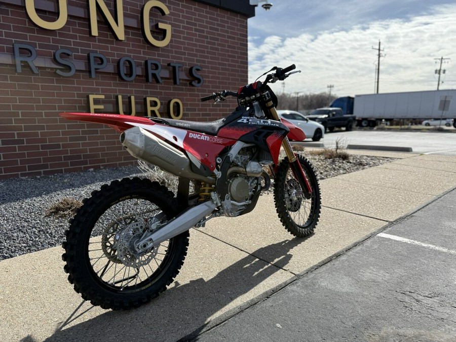 2026 Ducati Desmo450 MX RED