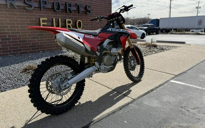 2026 Ducati Desmo450 MX Factory