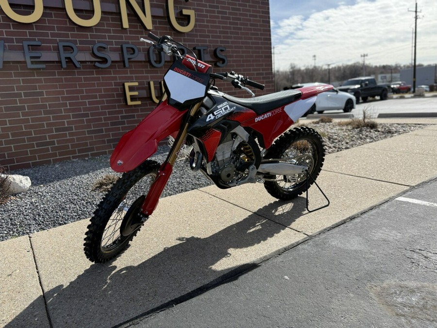 2026 Ducati Desmo450 MX RED