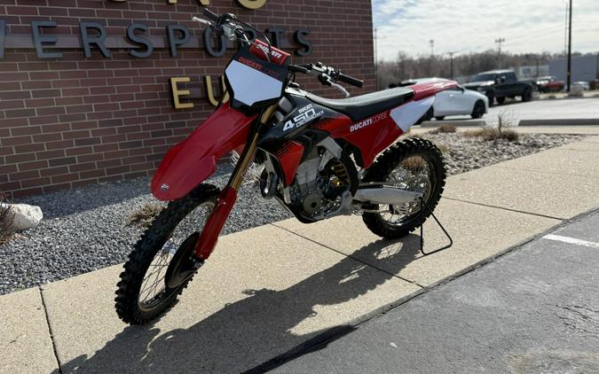 2026 Ducati Desmo450 MX Factory