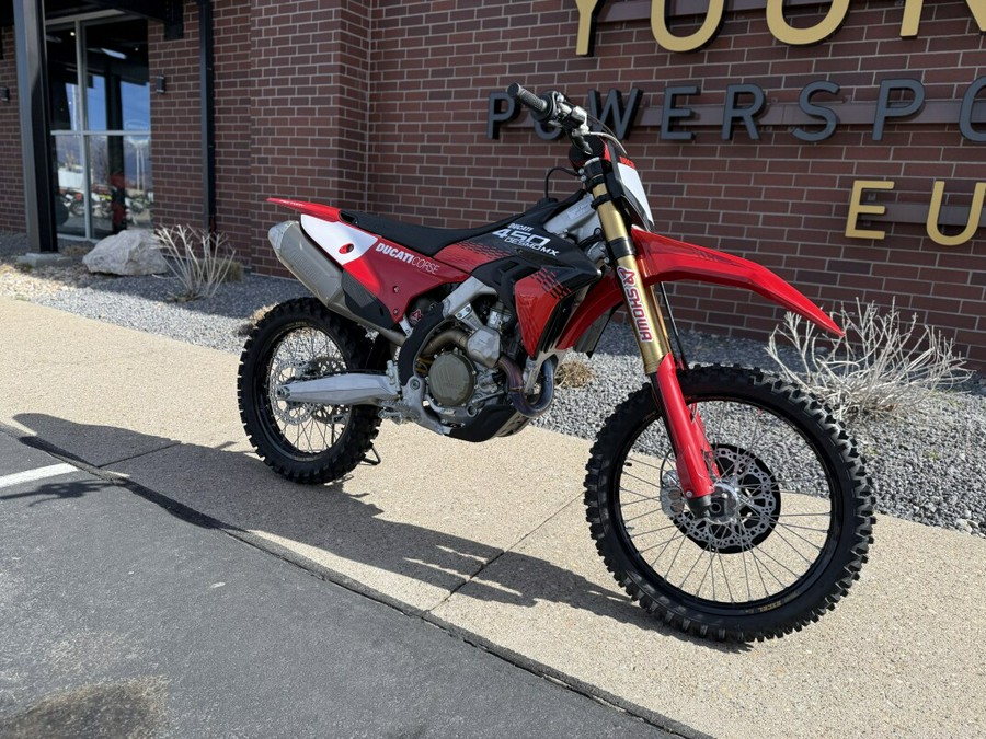 2026 Ducati Desmo450 MX RED