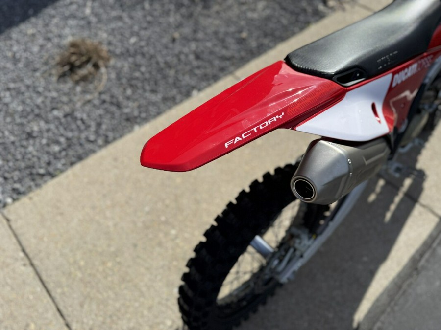 2026 Ducati Desmo450 MX RED