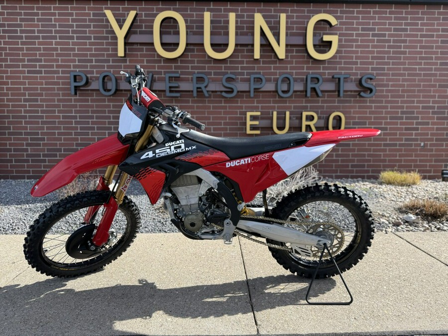2026 Ducati Desmo450 MX RED