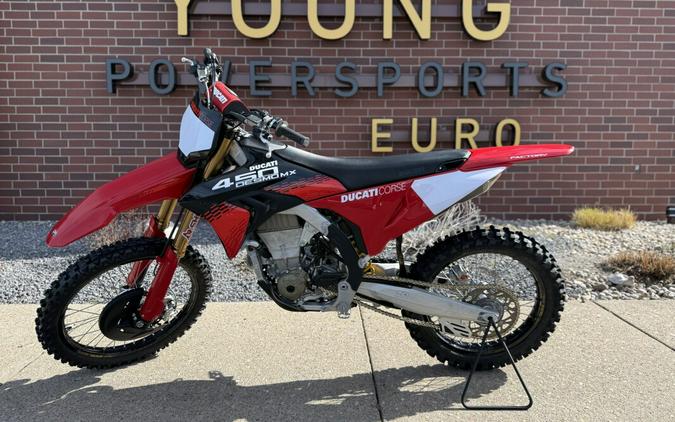 2026 Ducati Desmo450 MX Factory