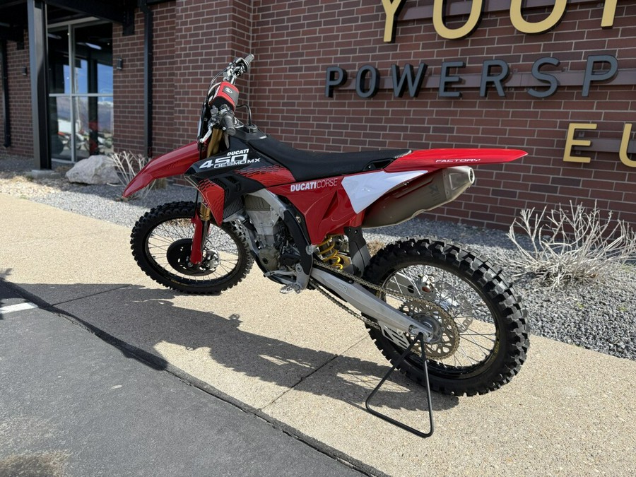 2026 Ducati Desmo450 MX RED