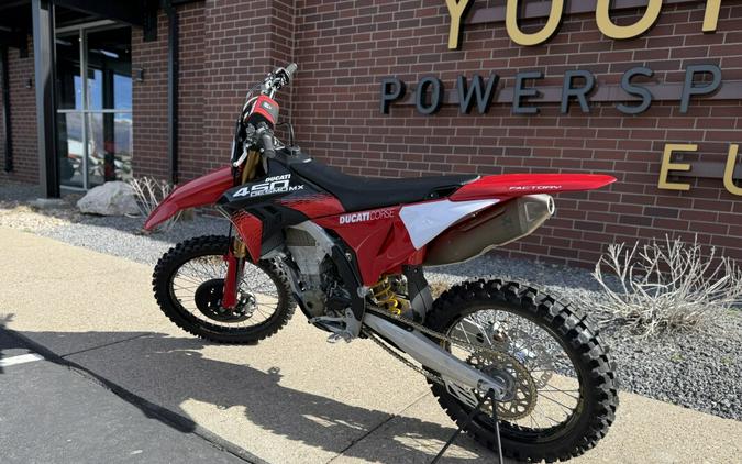 2026 Ducati Desmo450 MX Factory