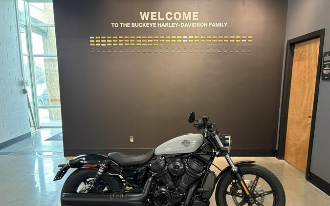 2025 Harley-Davidson® Nightster® Special Billiard Gray