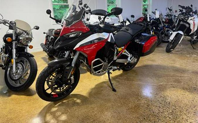 2022 Ducati Multistrada V4 S Sport Full Alloy Wheels