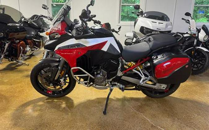 2022 Ducati Multistrada V4 S Sport Full Alloy Wheels