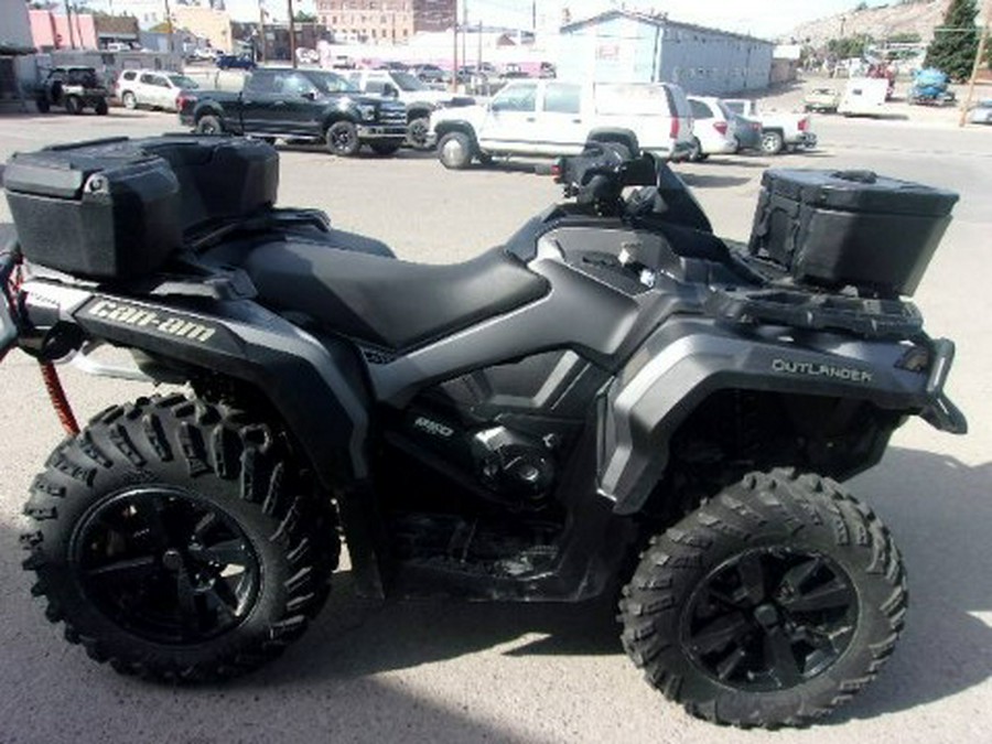2024 Can-Am Outlander XT 850