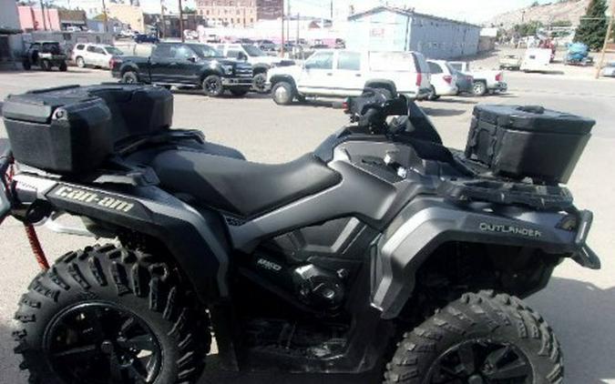 2024 Can-Am Outlander XT 850