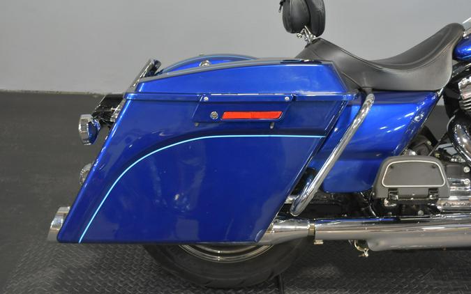 2009 Harley-Davidson Road King Classic Flame Blue Pearl