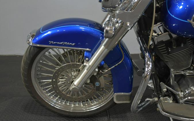 2009 Harley-Davidson Road King Classic Flame Blue Pearl