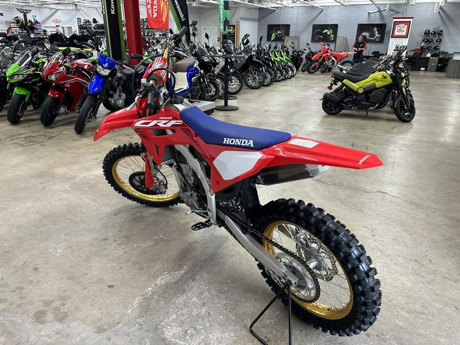 2023 Honda® CRF450R 50th Anniversary Edition