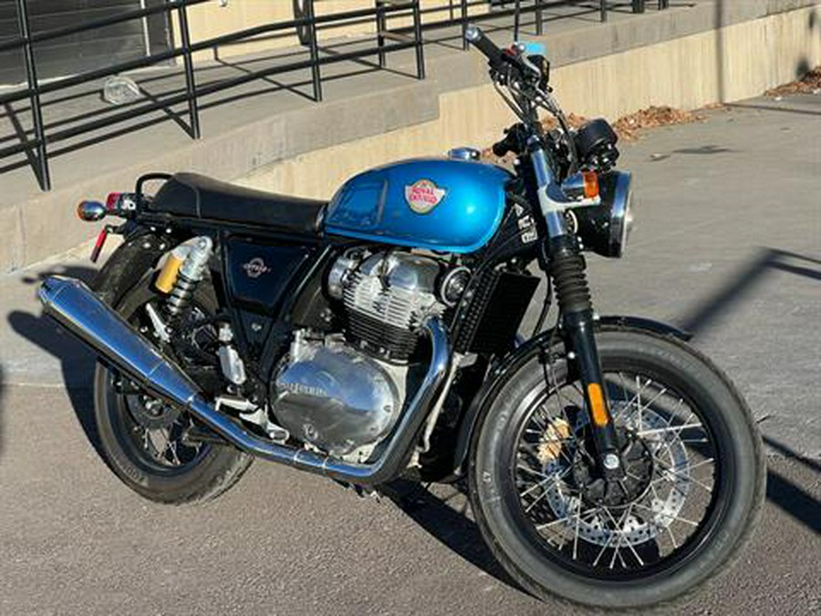 2022 Royal Enfield INT650