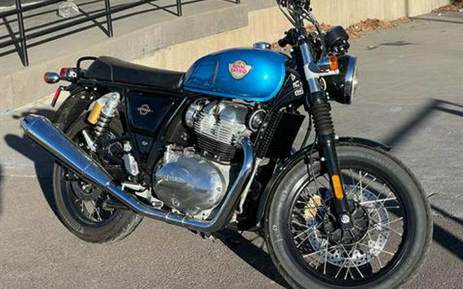 2022 Royal Enfield INT650