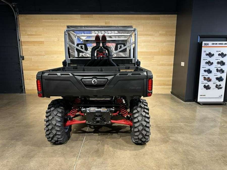 2024 Can-Am® Defender MAX X mr with Half-Doors HD10