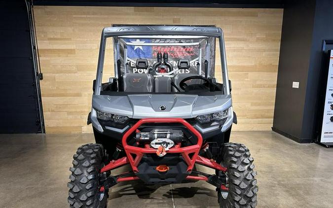 2024 Can-Am® Defender MAX X mr with Half-Doors HD10