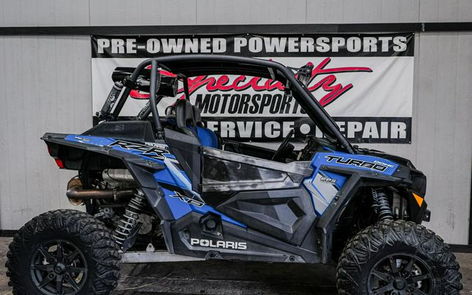 2018 Polaris RZR XP Turbo EPS