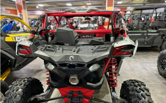 2024 Can-Am® Maverick X3 MAX X rs Turbo RR with Smart-Shox Fiery Red & Hyper Silver